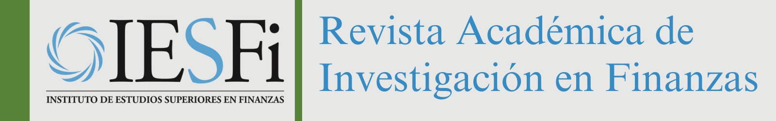 Revista Académica de Investigación en Finanzas